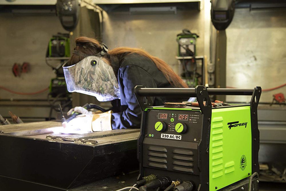 Forney Industries 220 AC/DC TIG Welder, large image number 6