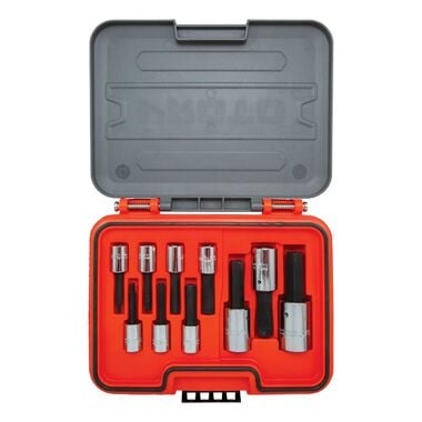 Proto Socket Set 3/8 & 1/2 DR 10pc SAE HEX