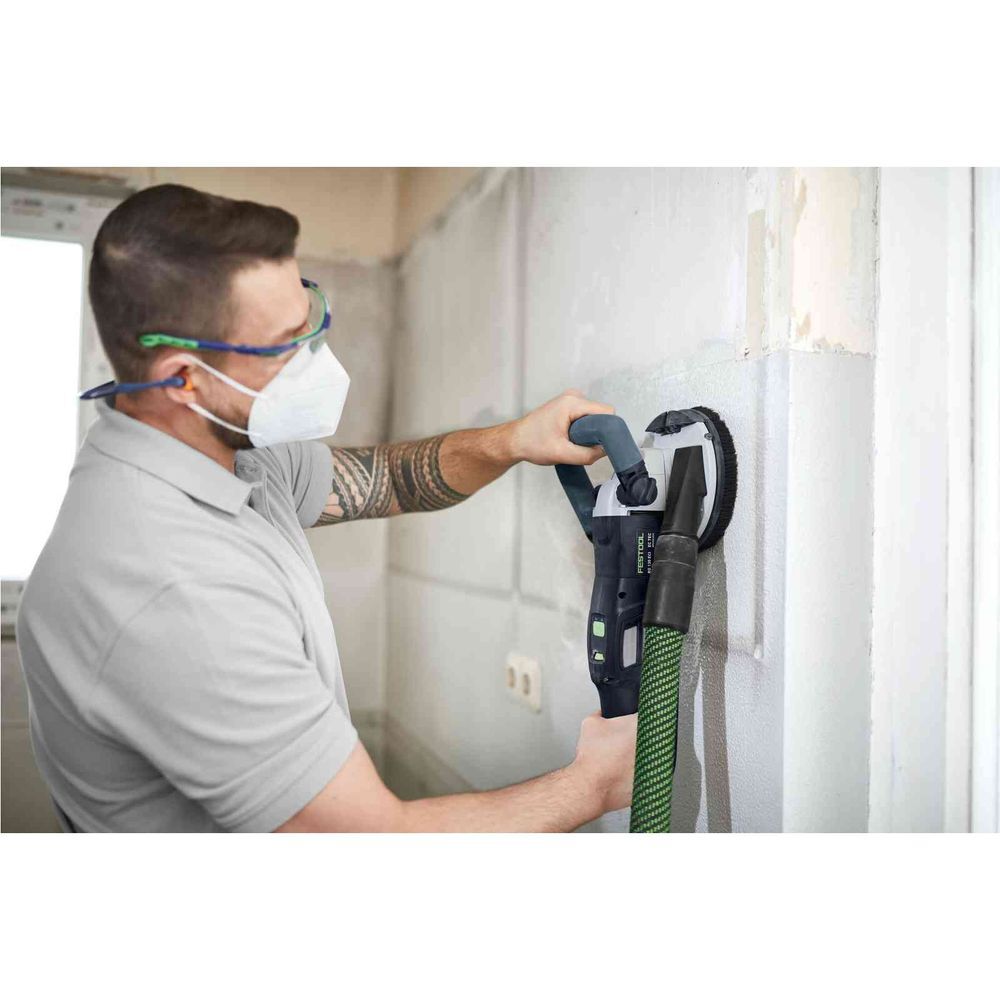 Festool DIA PAINT-D130 130 Milimeter Single Row Segmented Rim Diamond Cup Disc for Removal of Paint on Wood, large image number 4