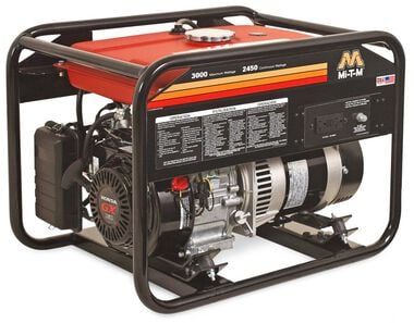 Mi T M 3000 watt Gas Generator with Honda Engine