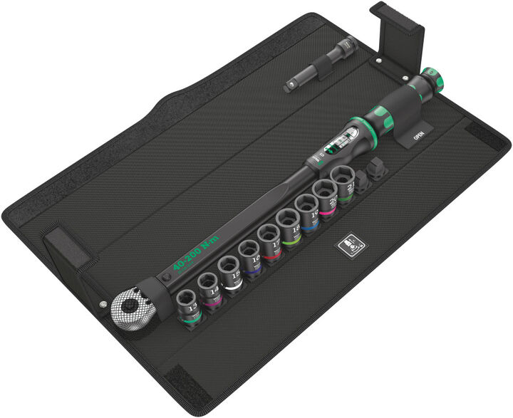 Wera Tools 40-200 Nm Click-Torque C 3 Wrench Set 2 11pc