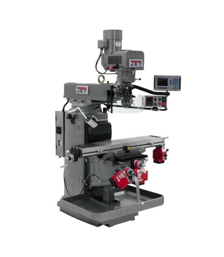 JET JTM-1050EVS2/230 Vertical Milling Machine, large image number 3