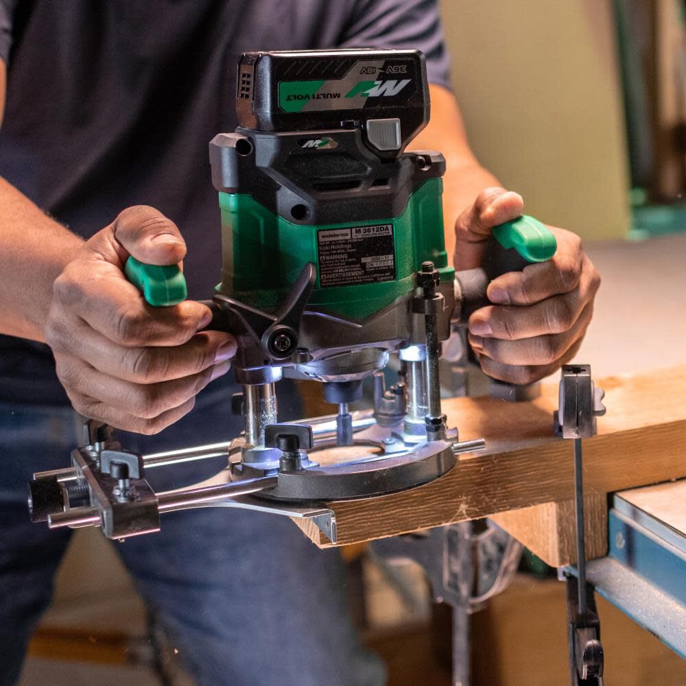 Metabo HPT 36V Cordless Plunge Router (Bare Tool) M3612DAQ4M - Acme Tools