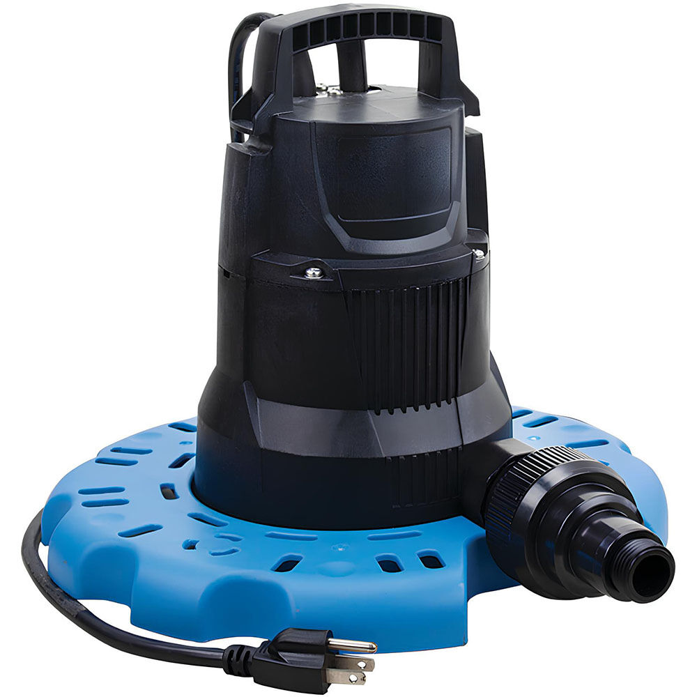 Star Water Systems Water Removal Pool Cover Pump 1/4 HP Automatic On/Off, large image number 1