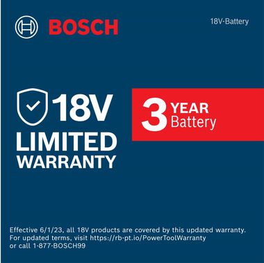 Bosch 18V CORE18V Lithium-Ion 4.0 Ah Compact Batteries 2 Pack, large image number 12
