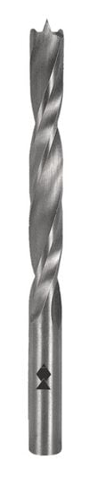 Fisch 7/32in HSS Double Flute Brad Point Drill Bit - Fractional, small