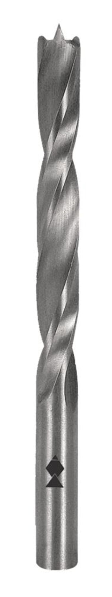 Fisch 7/32in HSS Double Flute Brad Point Drill Bit - Fractional, large image number 0