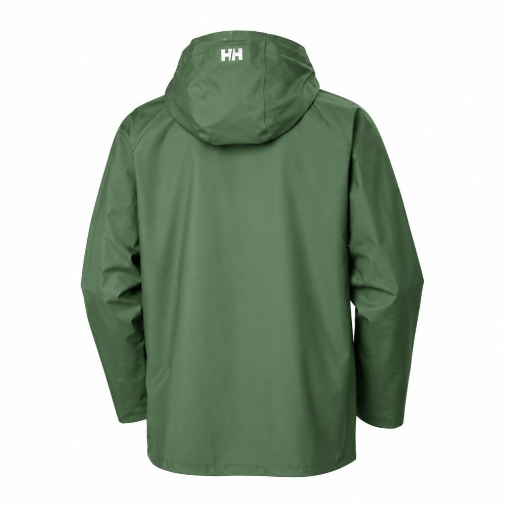 Helly Hansen Mandal Rain Jacket Army Green X-Small, large image number 2