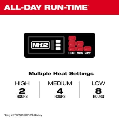Milwaukee M12 Womens Heated AXIS Vest, large image number 3