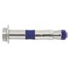 DEWALT Power-Bolt+ 3/8 x 2-1/4 Inch Hex Head Concrete Sleeve Anchor 50 Pieces, small image number 1