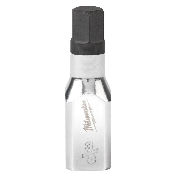 Milwaukee 3/8 Inch Drive 3/8 Inch Hex Bit Socket, large image number 9