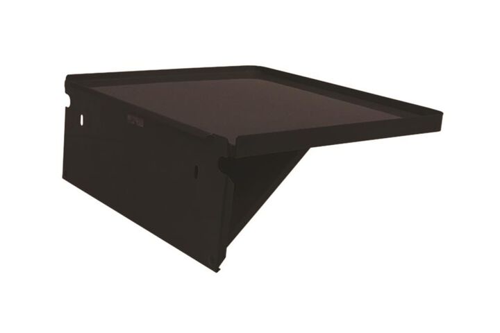 Sunex Side Work Shelf, Black