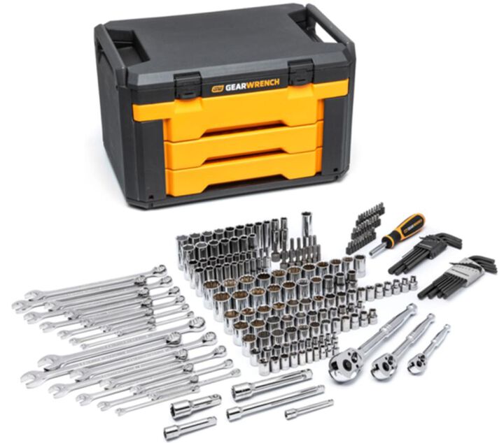 GEARWRENCH Mechanics Tool Set, 219 Piece