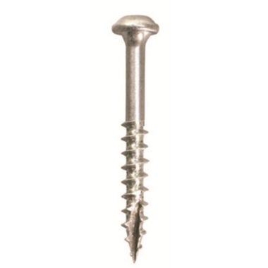 Kreg Stainless Steel Pocket Screws - 1-1/4 In. #8 Coarse Washer-Head 100ct
