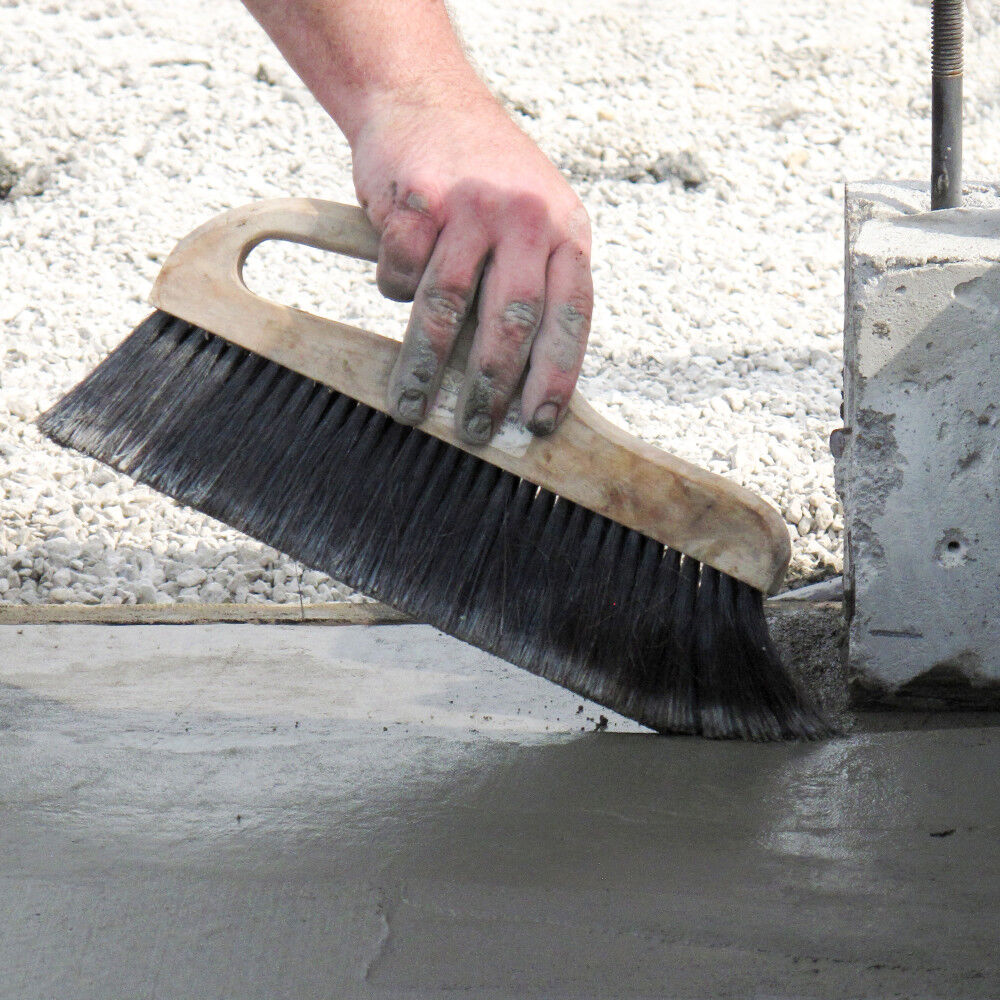 Kraft Tool Co 12 Inch Hand Concrete Finish Brush, large image number 2