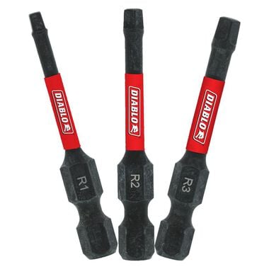 Diablo Tools 2in Square Drive Bit Assorted Pack