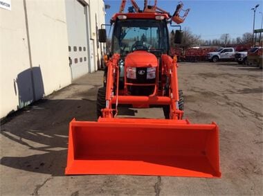 Kubota 60HP Deluxe Utility Tractor - 4WD - Cab with Heat and A/C, large image number 1