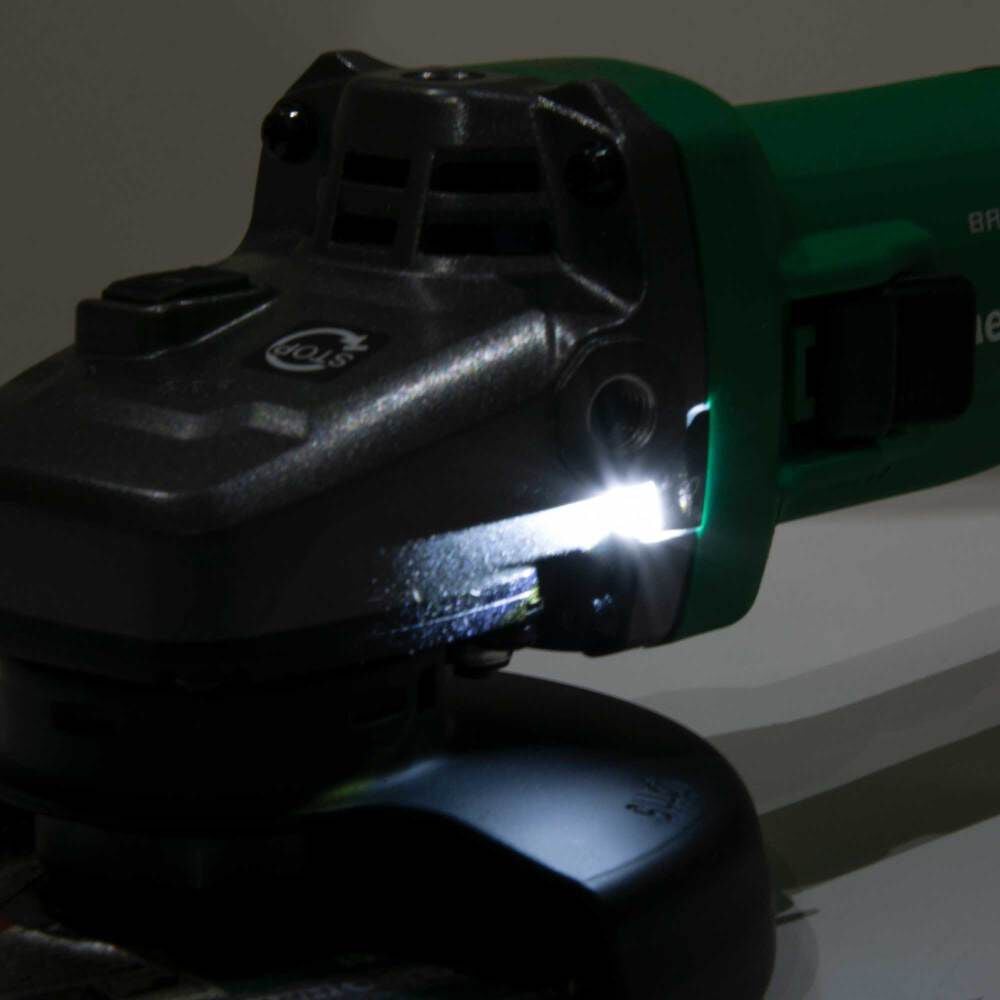 Metabo HPT 36V MultiVolt 5 Inch Variable Speed Slide Switch Angle Grinder (Bare Tool), large image number 11
