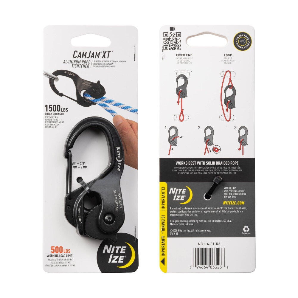 Nite Ize CamJam XT Aluminum Rope Tightener Large, large image number 3