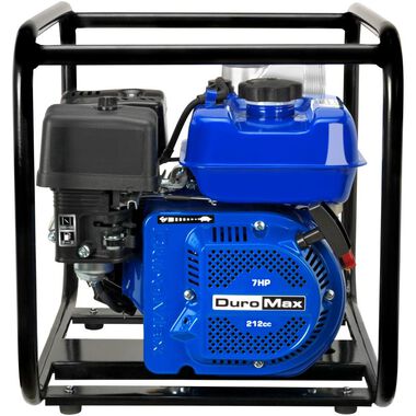 Duromax 208cc Gasoline Powered 3-in Water Pump, large image number 4