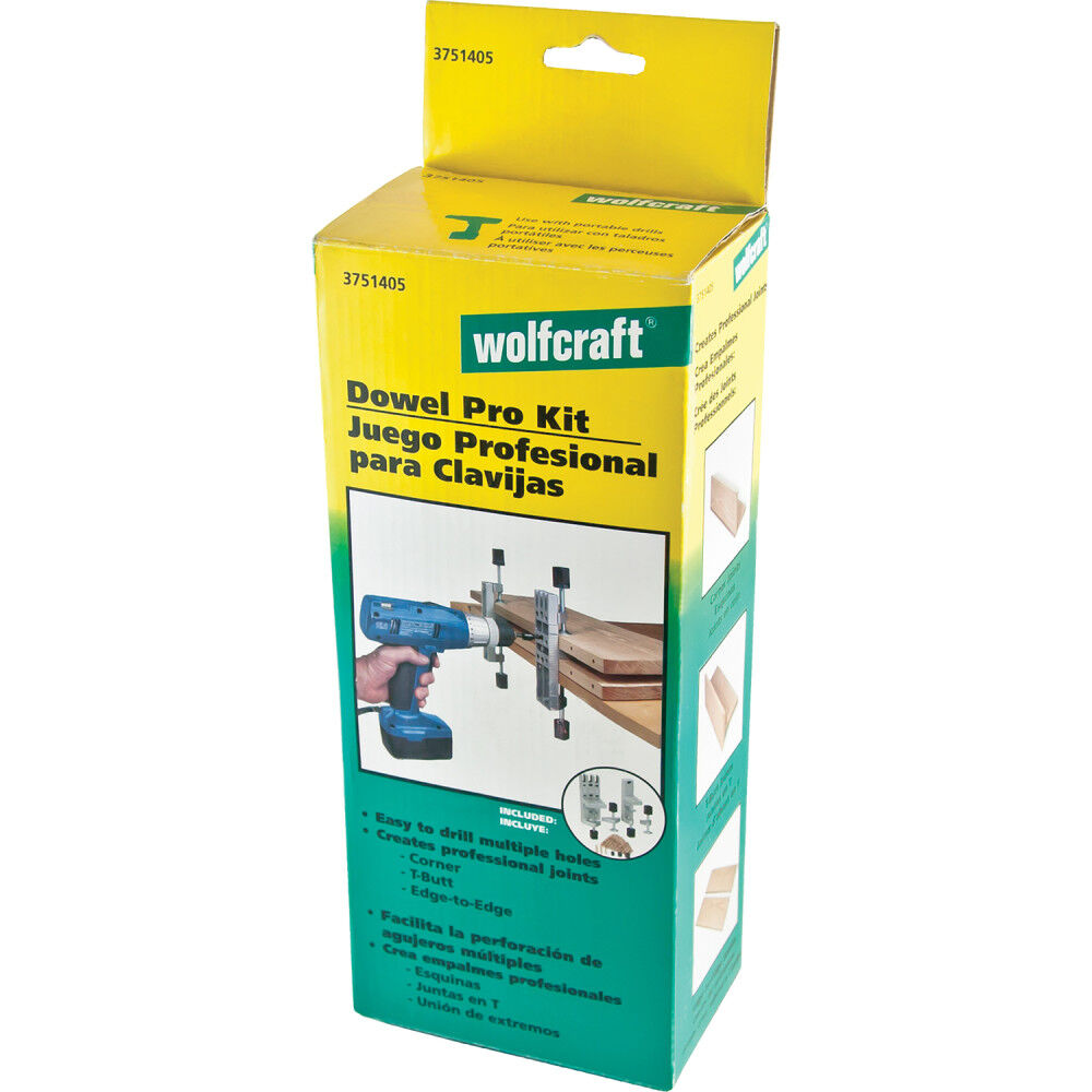 Wolfcraft Aluminum Dowel Pro Jig, large image number 2