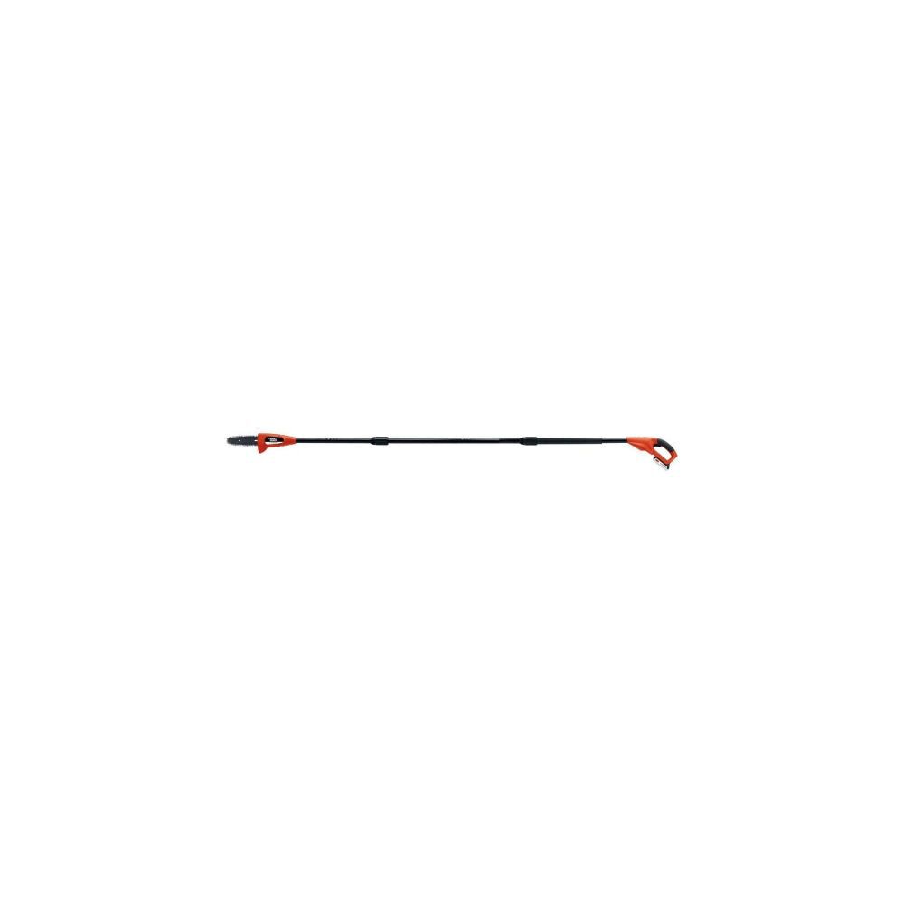 Black and decker hotsell battery powered pole saw
