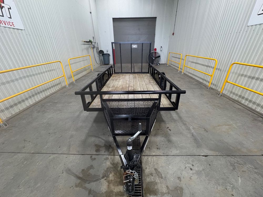 Carry-On GW 5 Ft x 8 Ft 2990 GVWR Utility Trailer - Used 2021, large image number 7
