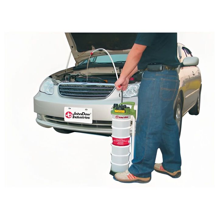 Johndow 1.6 Gallon 2-in-1 Manual Fluid Extractor Pump, large image number 5
