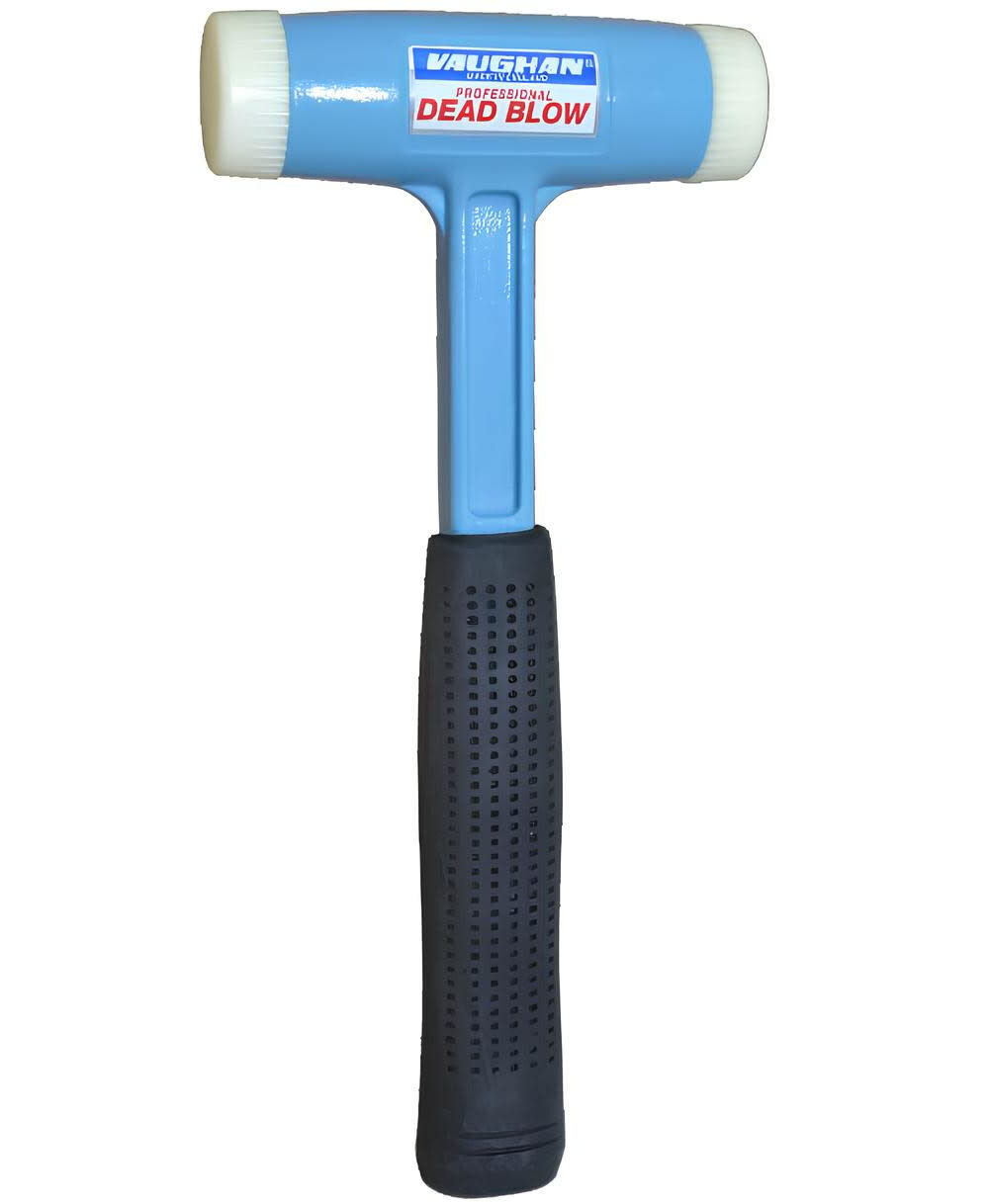 Vaughan 1-1/2 Lbs Dead Blow Hammer with Nylon Faces, large image number 1