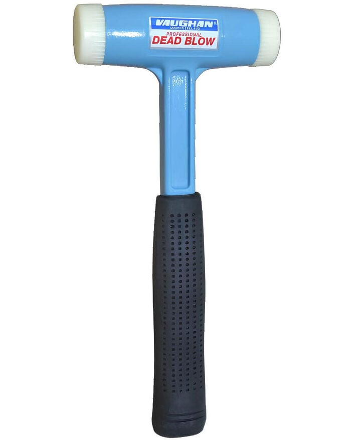 Vaughan 1-1/2 Lbs Dead Blow Hammer with Nylon Faces