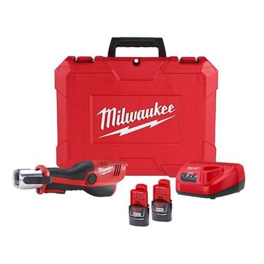 Milwaukee M12 Press Tool Kit No Jaws Reconditioned