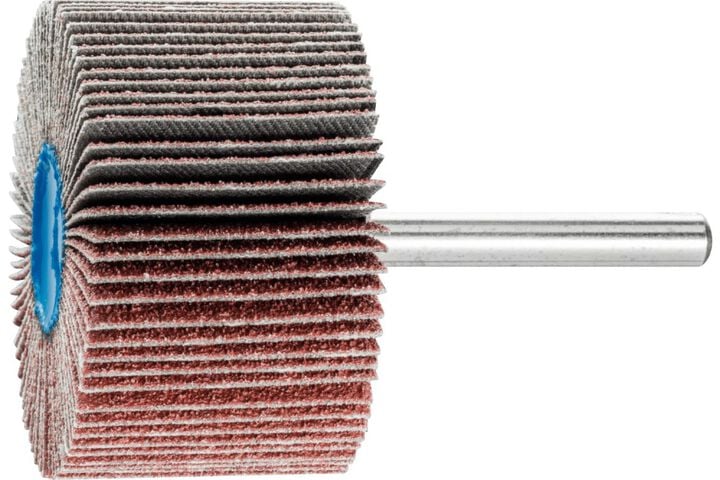 Pferd Mounted Flap Wheel, 2 Inch x 1-1/2, 60 Grit, 1/4 Inch Shank, Aluminum oxide, large image number 0
