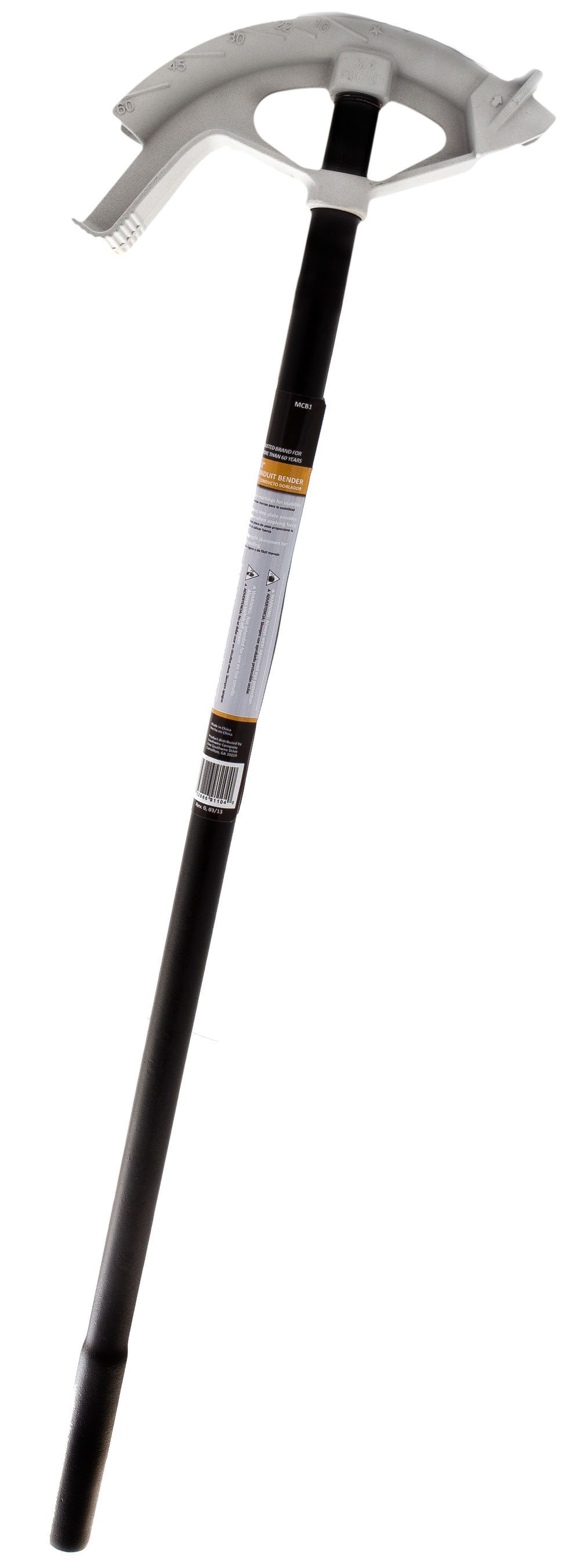 Southwire Conduit Bender 1/2in EMT Aluminum Head, large image number 1