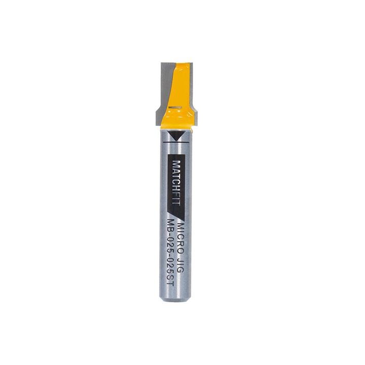 Microjig MATCHFIT Relief Router Bit (1/4 Inch Shank)
