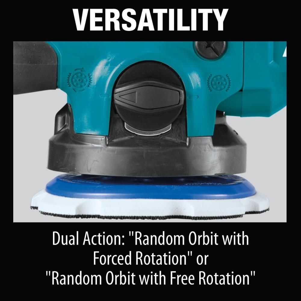 Makita 5in Dual Action Random Orbit Polisher, large image number 7