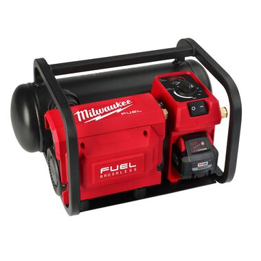 Milwaukee M18 FUEL 2 Gallon Compact Quiet Compressor (Bare Tool)