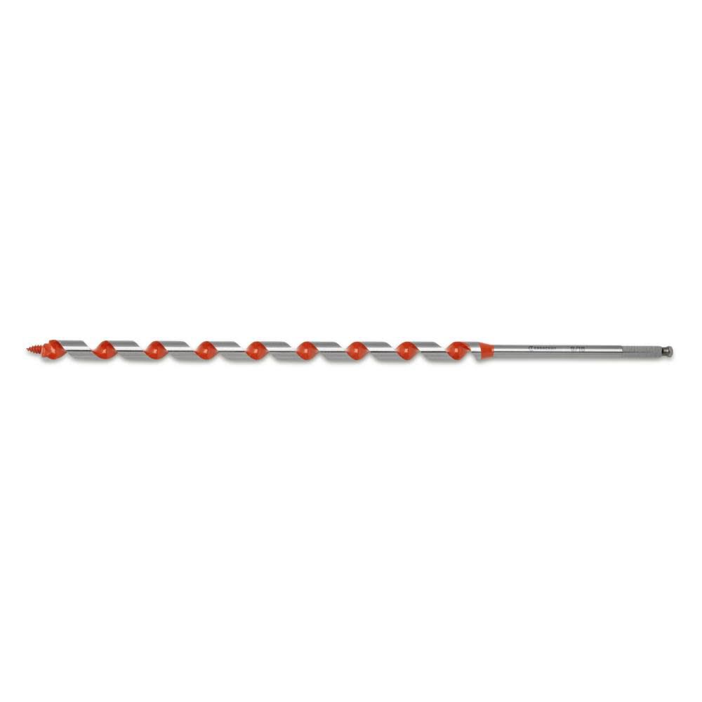 Crescent Ship Auger Drill Bit, 9/16 Inch x 18 Inch, large image number 1