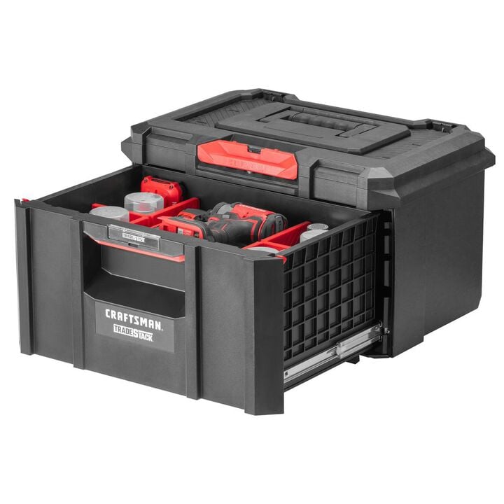 CRAFTSMAN TRADESTACK 1-Drawer Tool Storage Unit, large image number 1