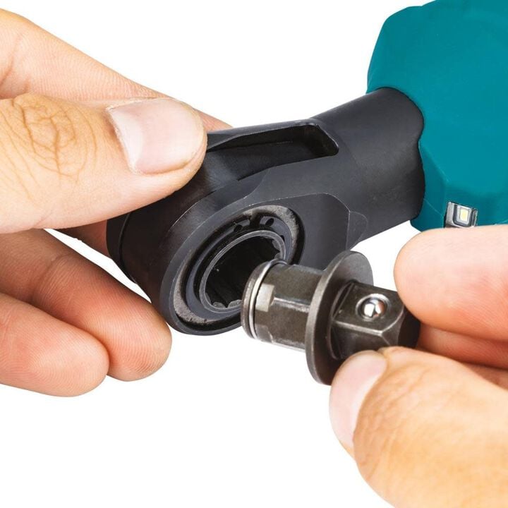 Makita 12V max CXT 3/8in & 1/4in Sq Drive Ratchet Kit, large image number 5