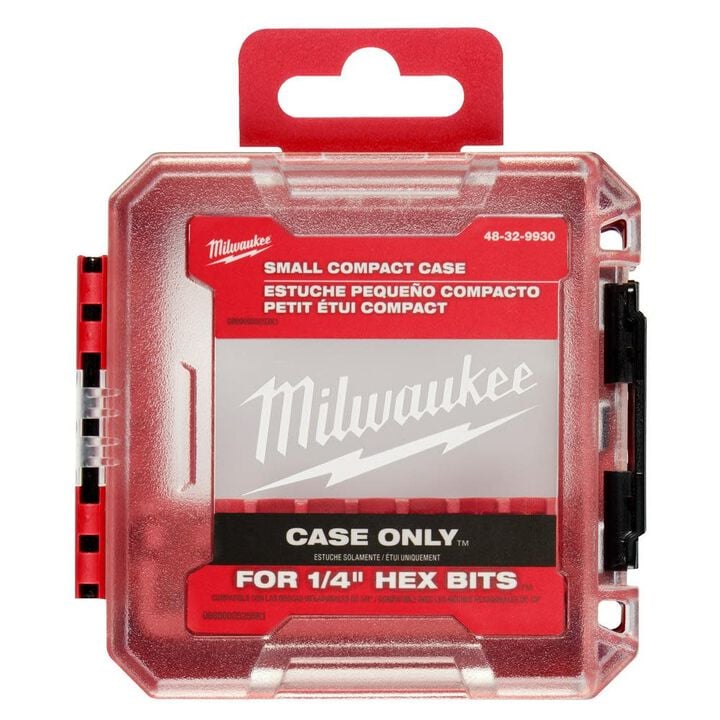 Milwaukee Customizable Small Compact Case for Impact Driver Accessories, large image number 6