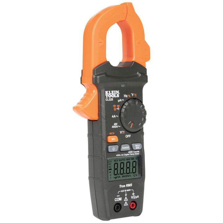Klein Tools HVAC Digital Clamp Meter, large image number 9