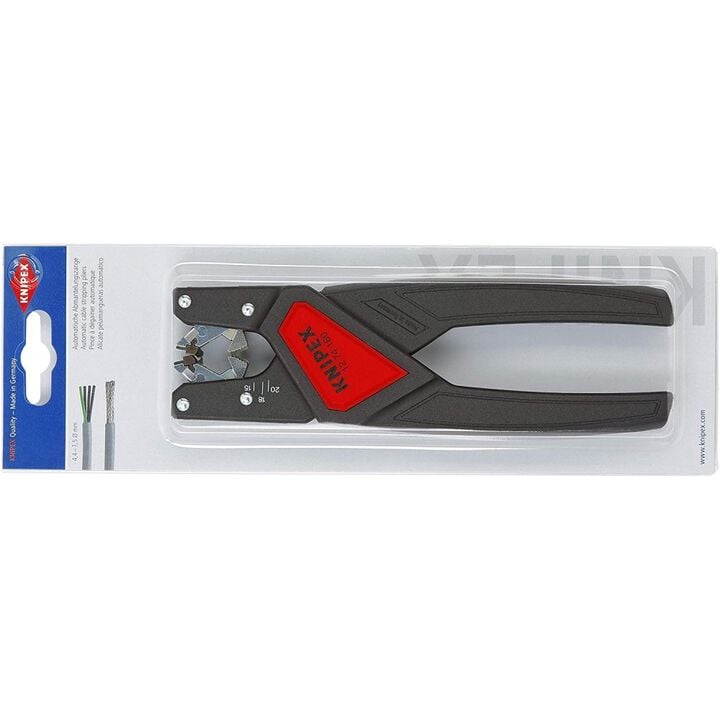 Knipex Automatic Cable Stripping Pliers For Cable 175mm, large image number 8