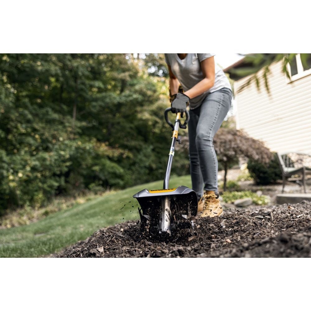 Dewalt rototiller on sale