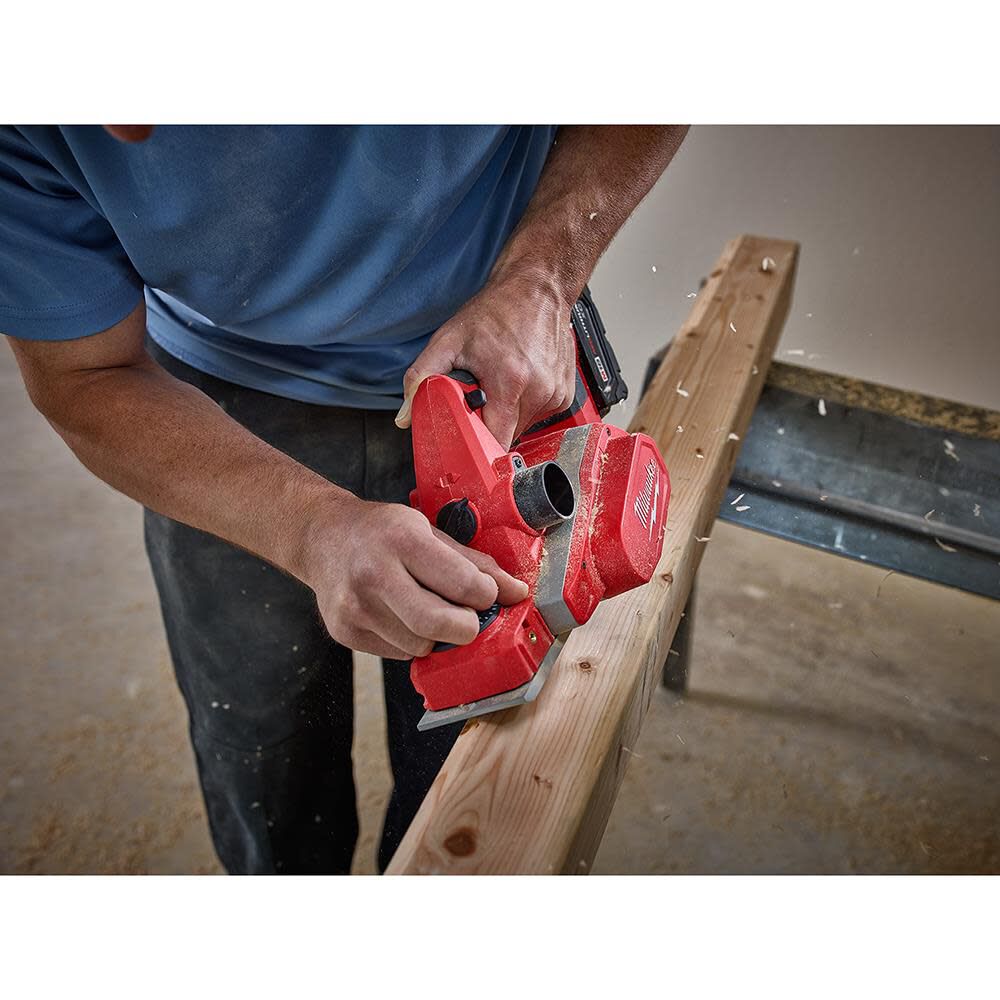 Milwaukee brushless 2025 planer