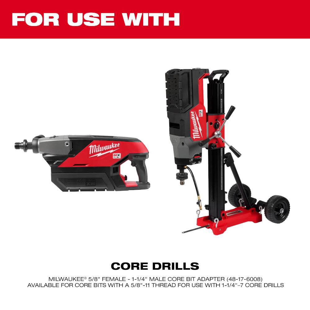 Milwaukee 2-1/2 in. Dry Core Masonry Bit, large image number 3