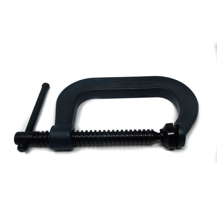 Wilton Drop Forged C-Clamp 4-1/4 In. Opening 3-1/4 In. Throat, large image number 9