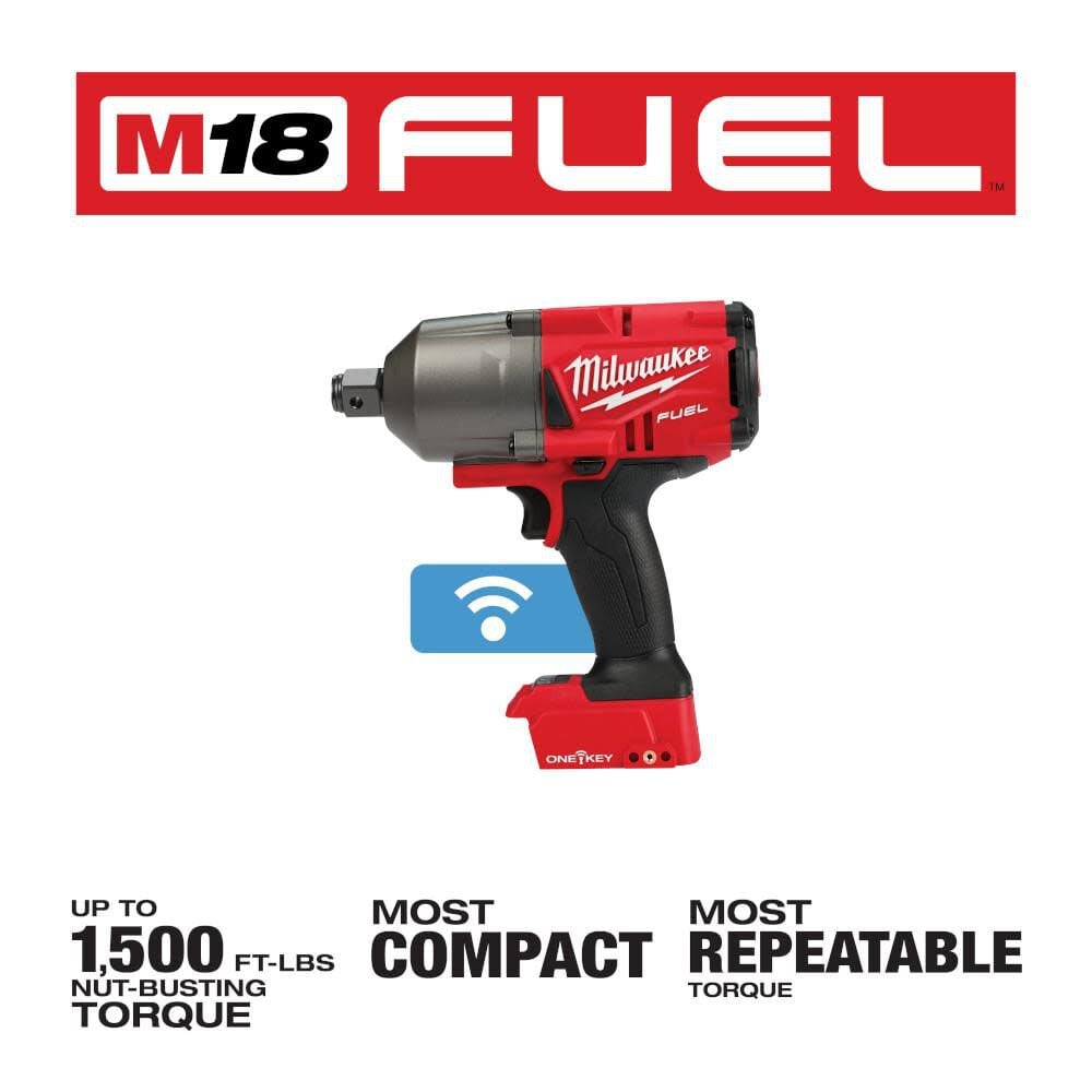 Milwaukee M18 Fuel With One Key High Torque Impact Wrench 3 4 In Friction Ring Bare Tool 2864 20 Simolary simolary.com 6
