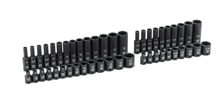 GEARWRENCH 48-PC 1/4 Dr Std/Dp Imp Skt Set, large image number 5