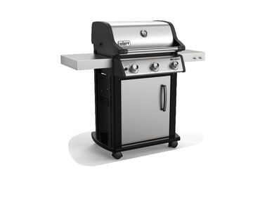 Weber Spirit S-315 Stainess Steel LP Grill, large image number 1