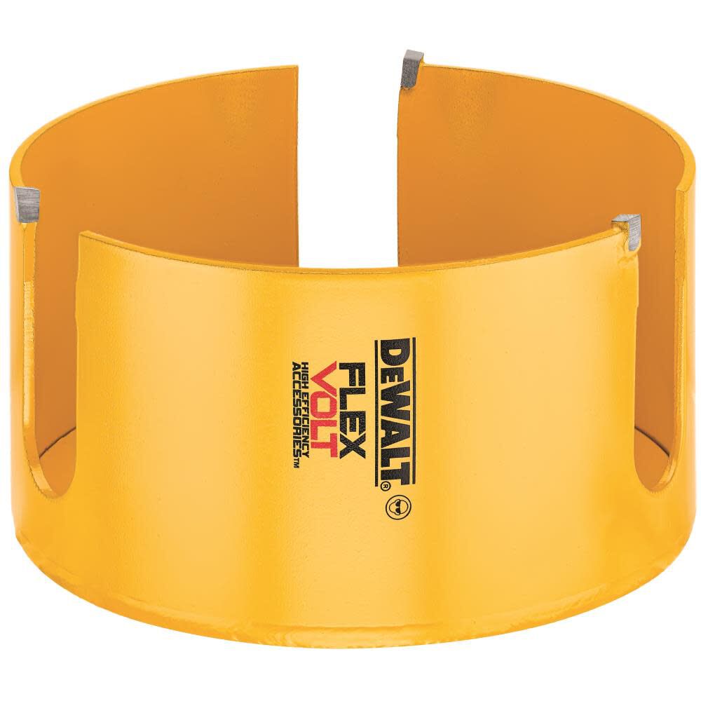 DEWALT FLEXVOLT 5-1/4 In. Carbide Wood Hole Saw, large image number 1